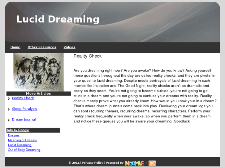 www.lucid-dreaming.com