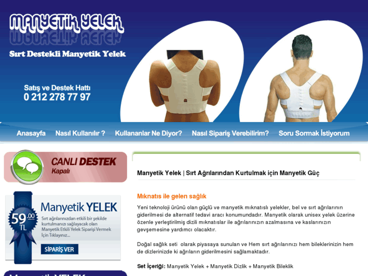 www.manyetikyelek.com