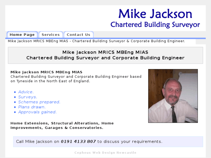 www.mikejacksonsurveyor.co.uk