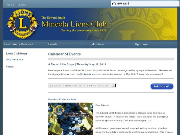 www.mineolalionsclub.org