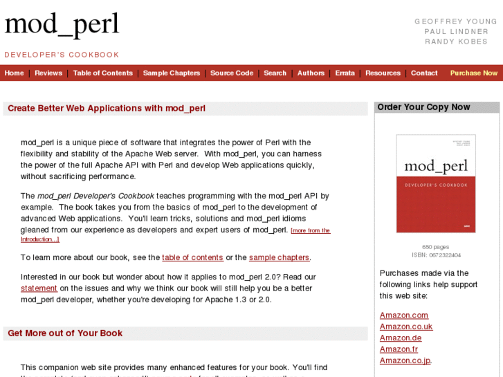 www.modperlcookbook.org