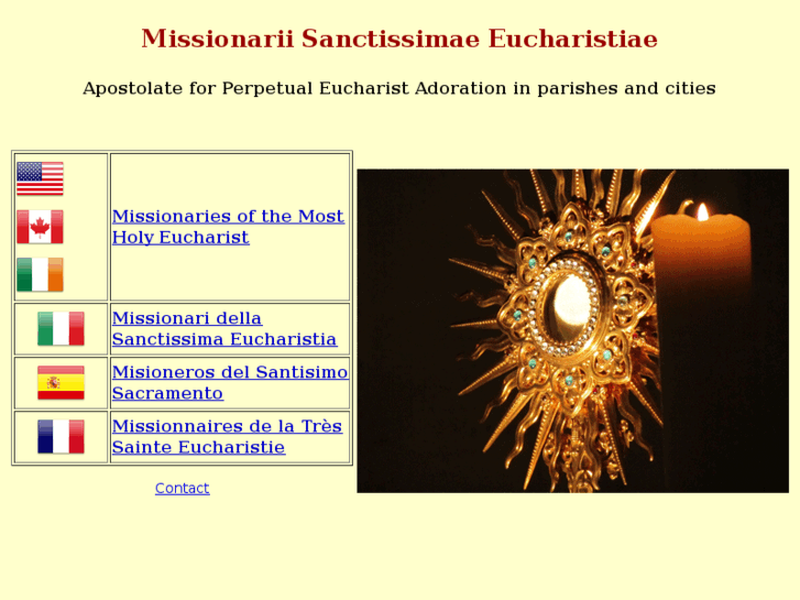 www.mostholyeucharist.com