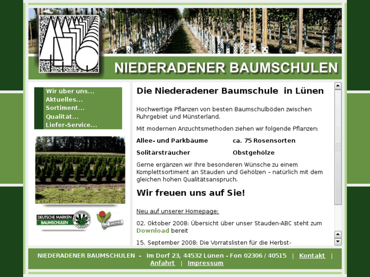 www.niederadener-baumschulen.de