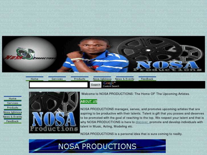 www.nosaproductions.com