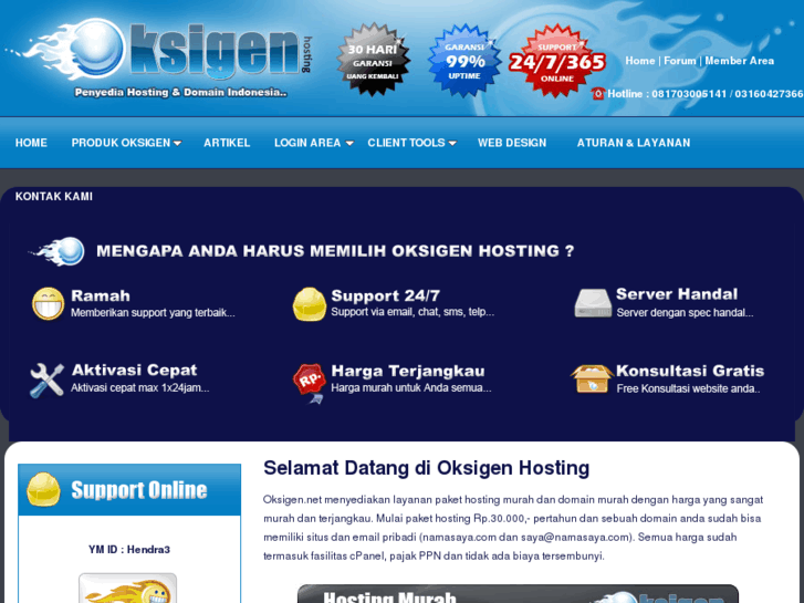 www.oksigenhosting.com