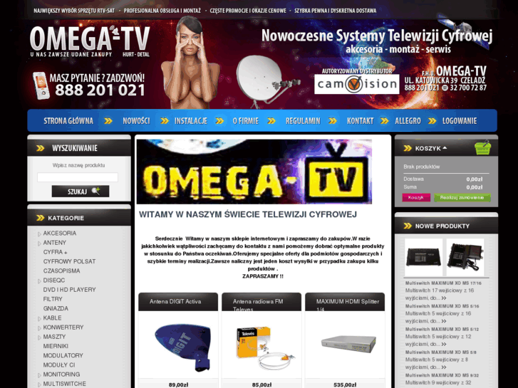 www.omega-tv.net