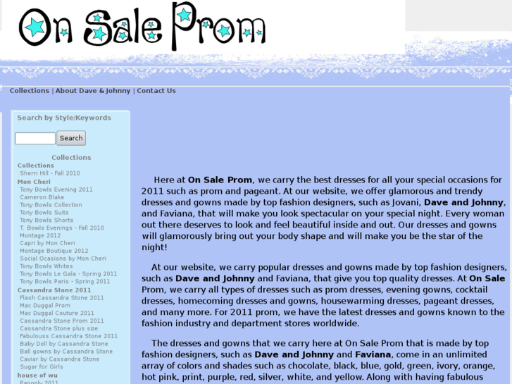 www.onsaleprom.com