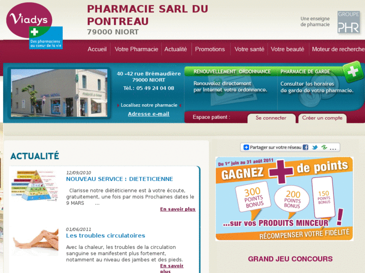 www.pharmacie-niort.net