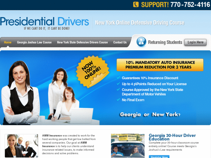 www.presidentialdrivingschool.com