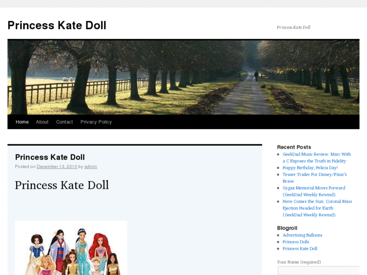 www.princess-kate-doll.com