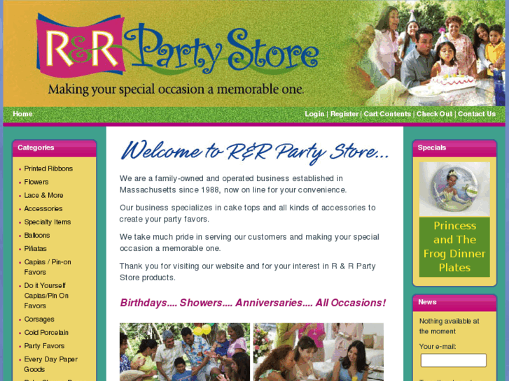 www.randrpartystore.com