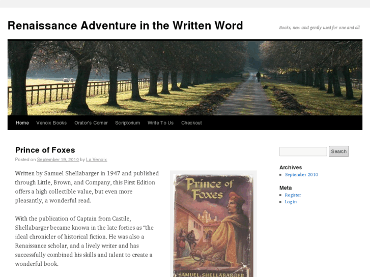 www.renaissance-adventures.com