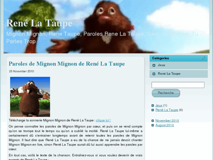 www.rene-la-taupe.com