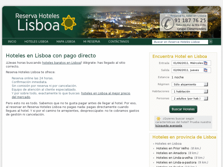 www.reservahoteleslisboa.com