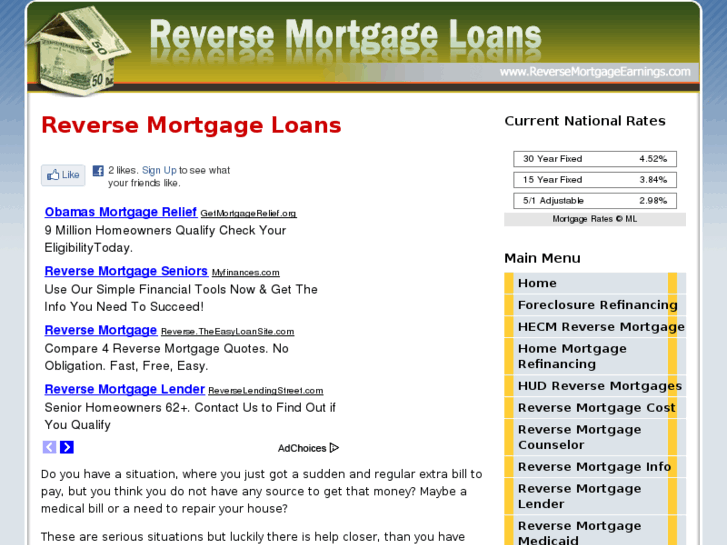 www.reversemortgageearnings.com