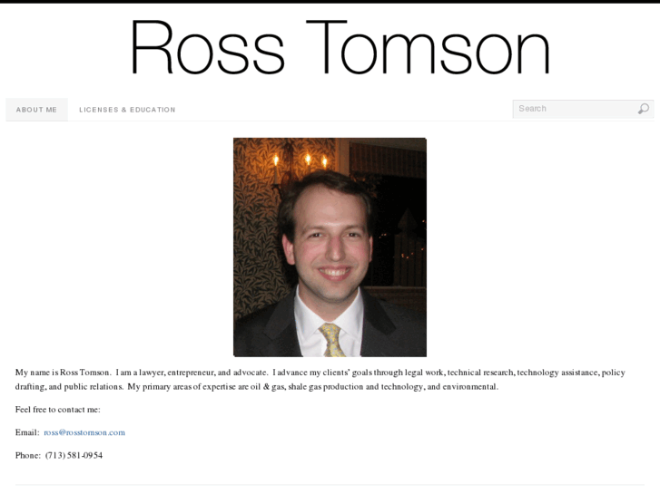 www.rosstomson.com