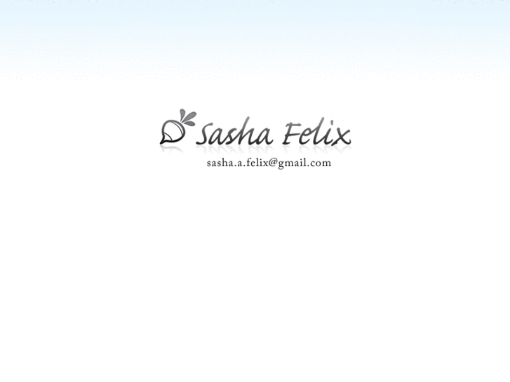www.sashafelix.com