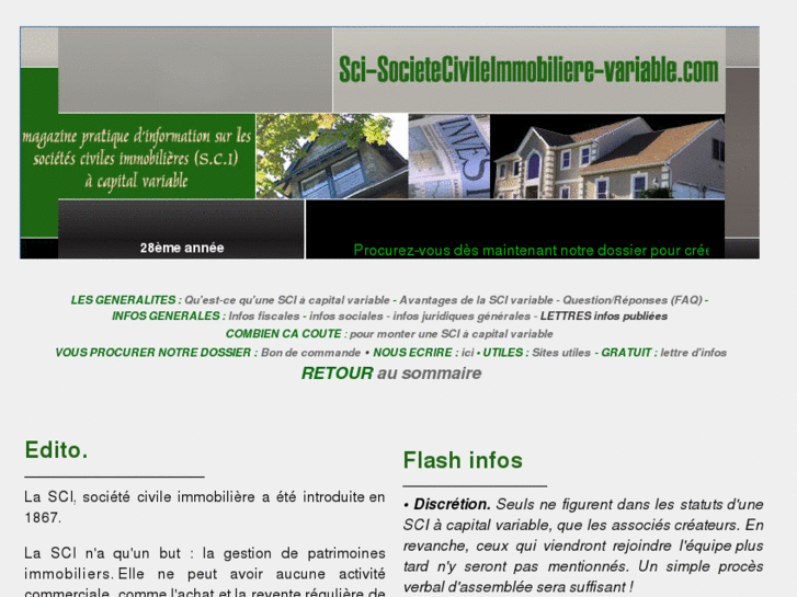 www.sci-societecivileimmobiliere-variable.com