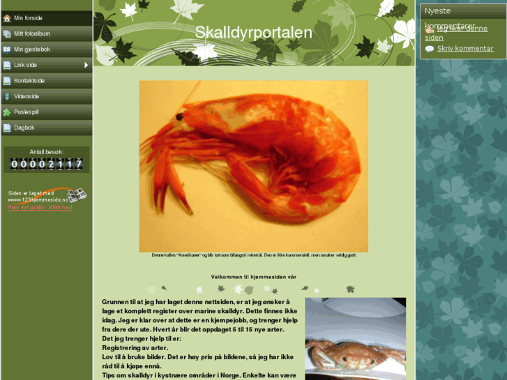 www.skalldyrportalen.com