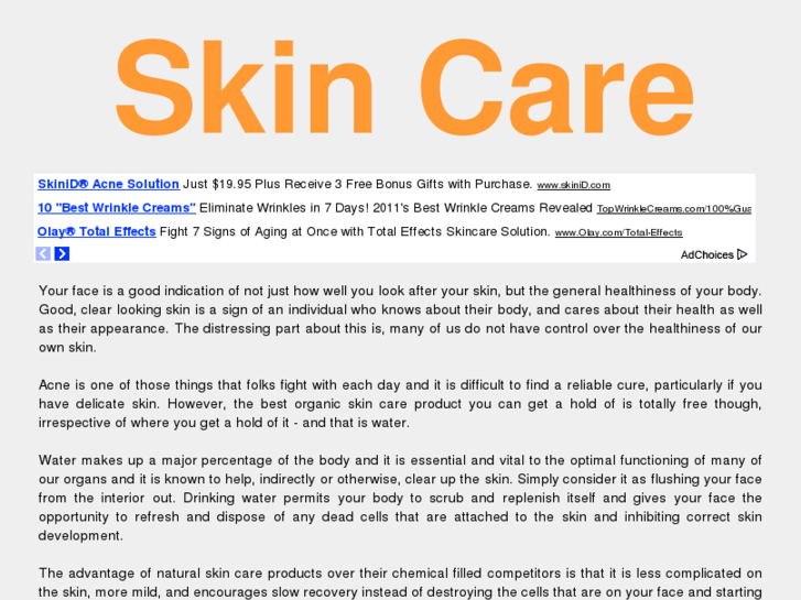 www.skin-care.info
