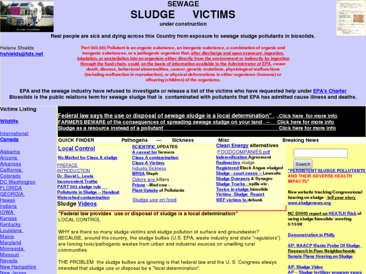 www.sludgevictims.com