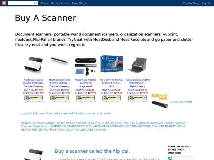 www.smallscanners.net