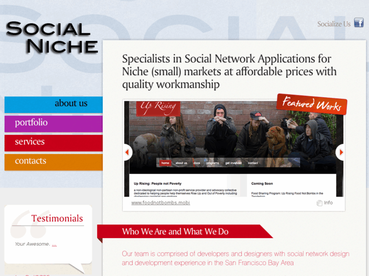 www.socialniche.net