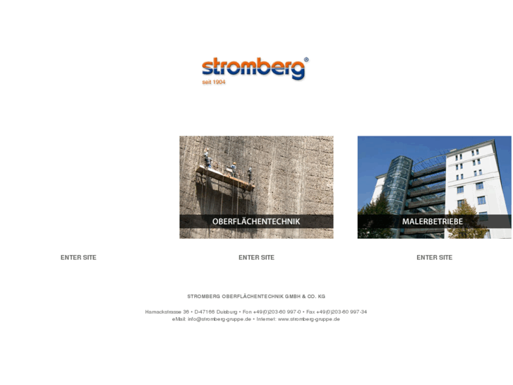 www.stromberg-oberflaechentechnik.com