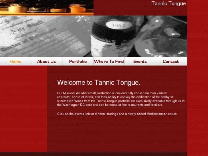 www.tannictongue.com