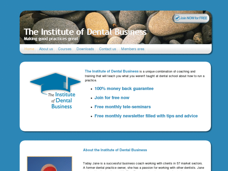 www.theinstituteofdentalbusiness.biz