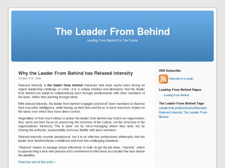 www.theleaderfrombehind.com