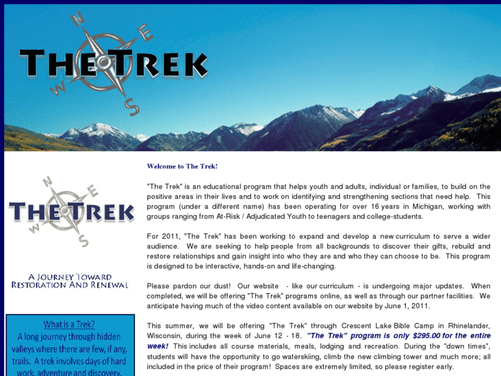 www.thetrek.org