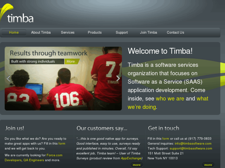 www.timbasoftware.com