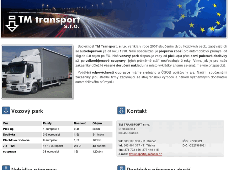 www.tmtransport.cz