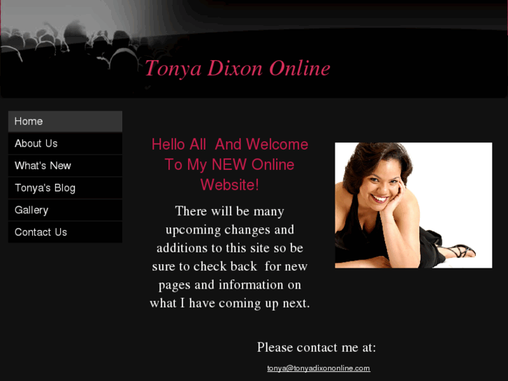 www.tonyadixononline.com