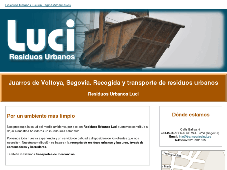 www.transportesluci.es