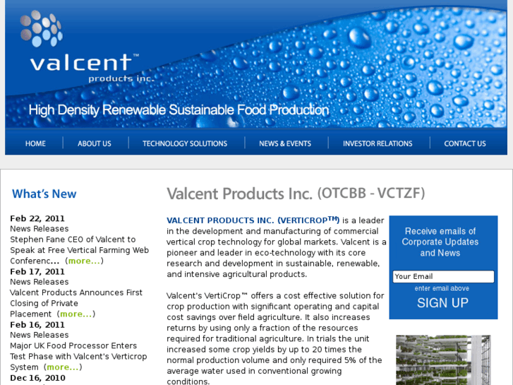 www.valcentproducts.net