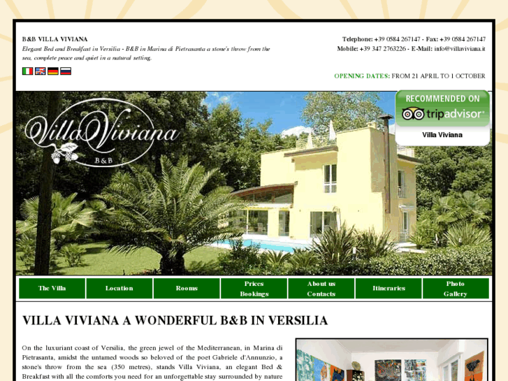 www.villaviviana.com