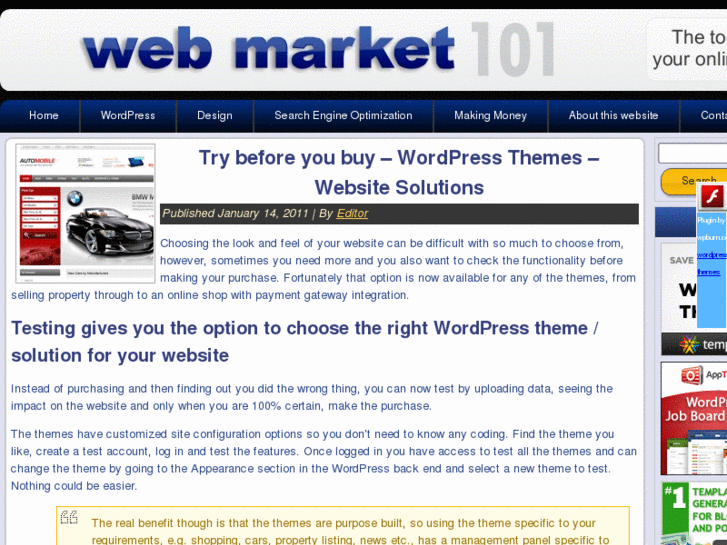 www.webmarket101.com