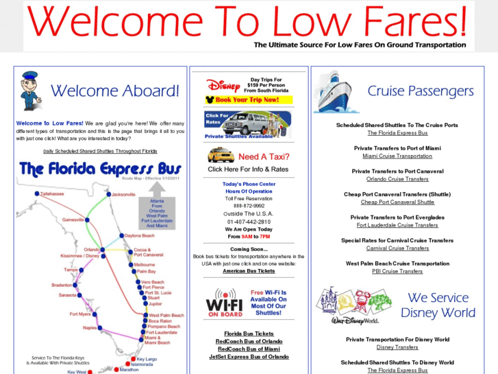 www.welcometolowfares.com