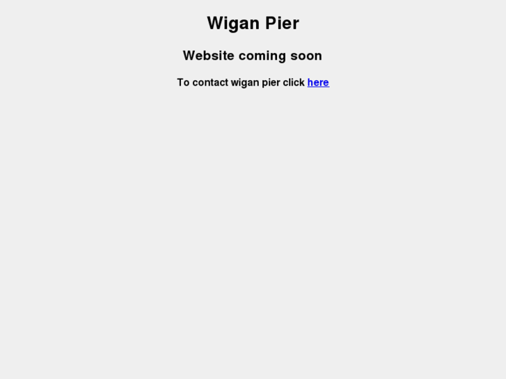 www.wigan-pier.com