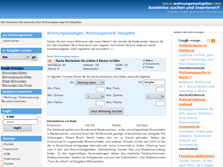 www.wohnungensalzgitter.com