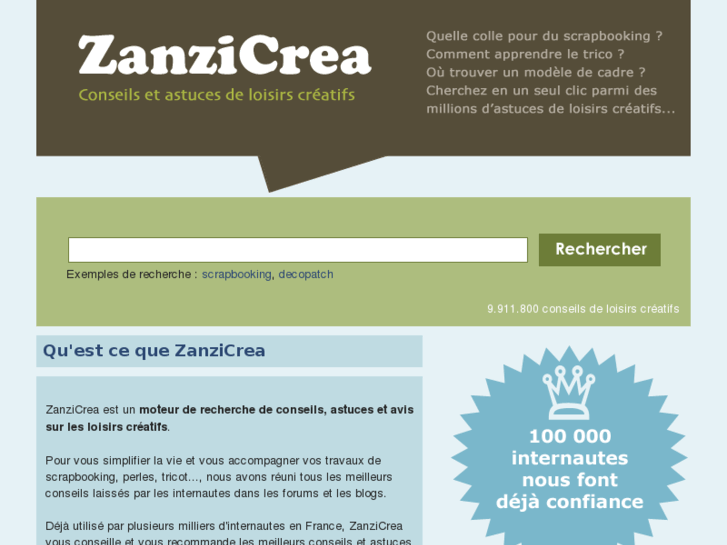 www.zanzicrea.com