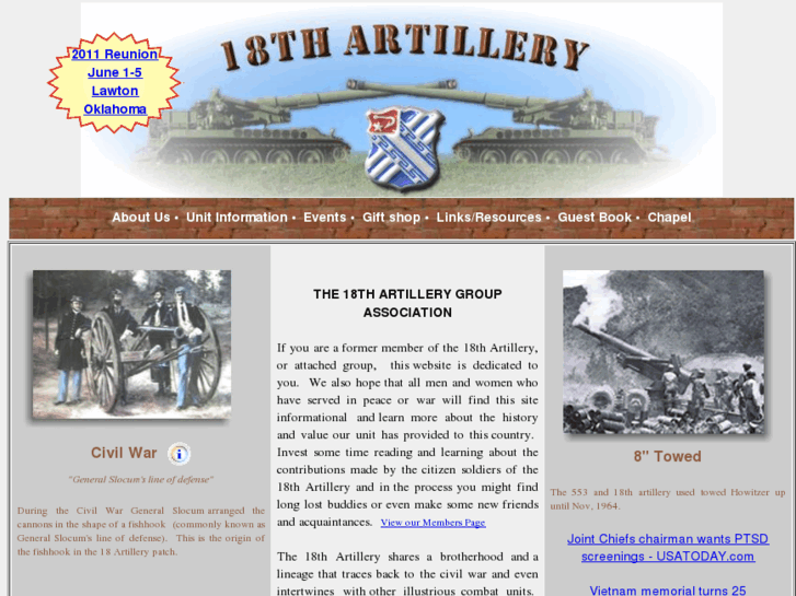 www.18th-artillery.com