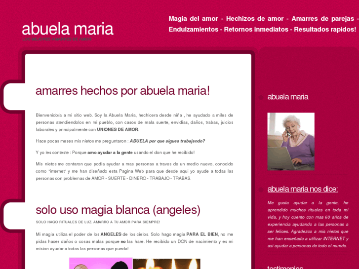 www.abuelamaria.net