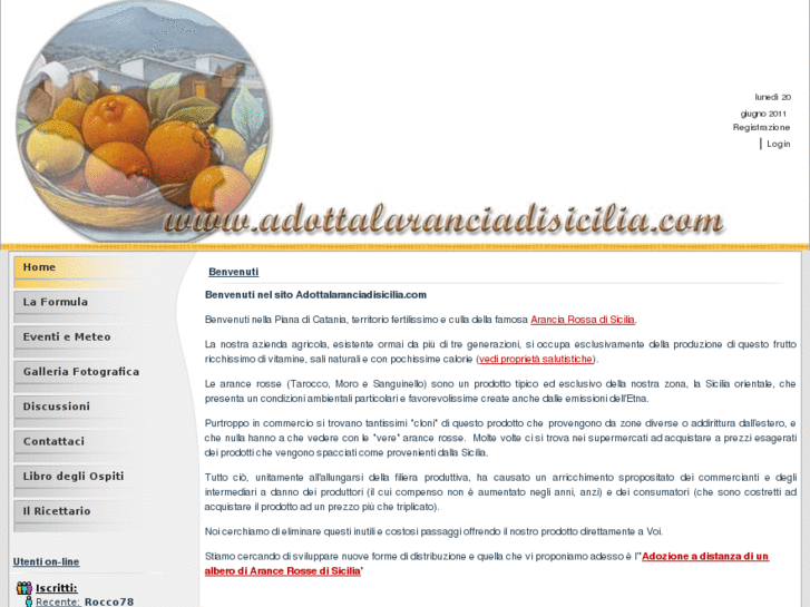 www.adottalaranciadisicilia.com