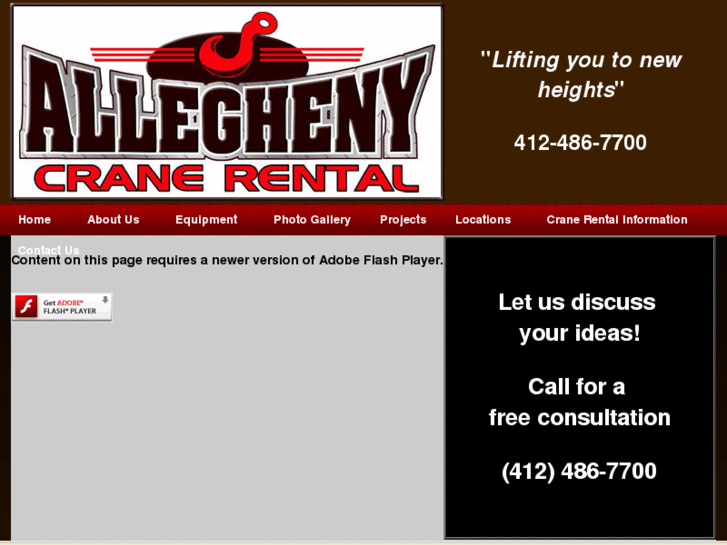 www.alleghenycranerentals.com