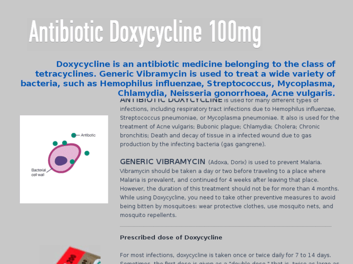 www.antibioticdoxycycline.com