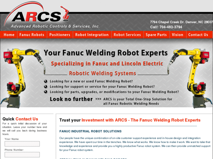 www.arcsrobotservices.com