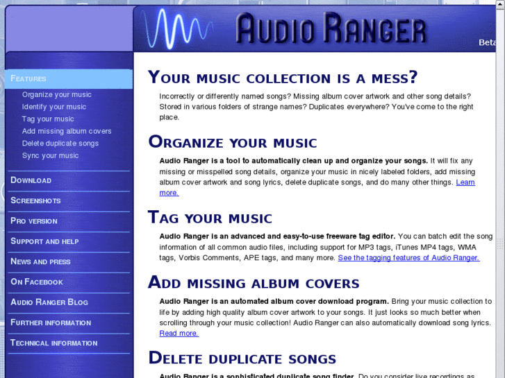 www.audio-ranger.com